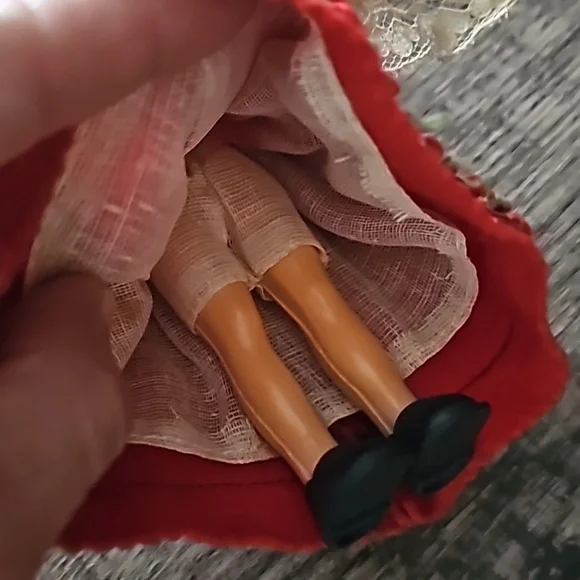 Vintage Italian doll from Capri - Picture 9 of 9